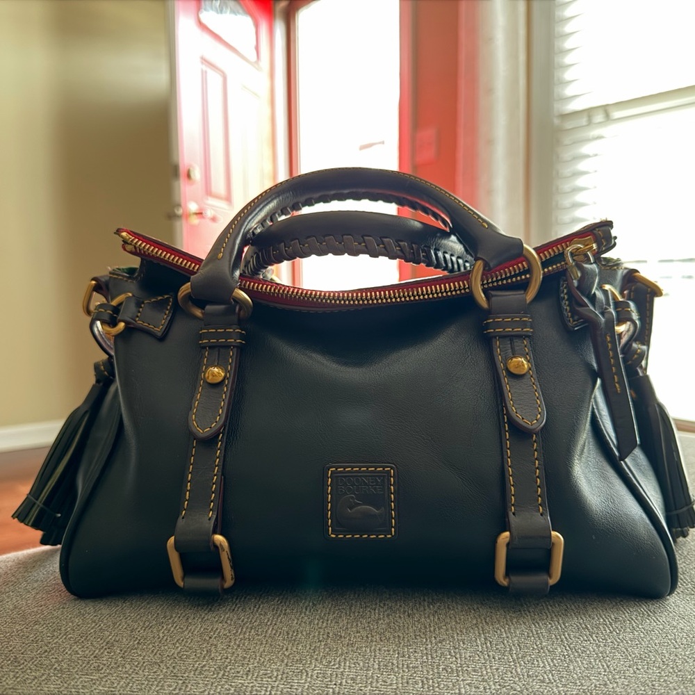 Dooney & Bourke Mini Florentine Satchel - Picture 2 of 8